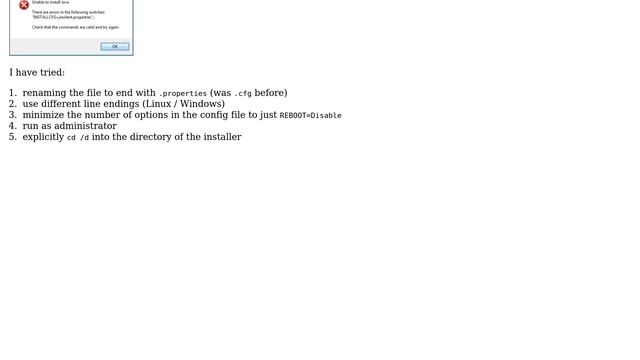 Cannot install JAVA silently (2 Solutions!!) смотреть онлайн