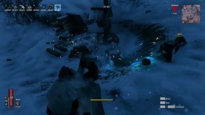 Valheim#8 Железная кувалда минус Голем