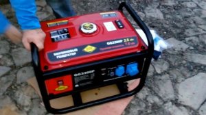 Генератор DDE GG3300 P ! Первый запуск!