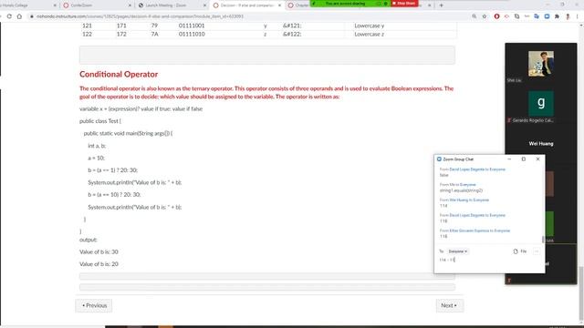 JAVA PROGRMMING If else structure , number and string comparison смотреть онлайн
