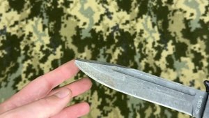 Штык-нож 6х9-1 на АК-12 Тип1