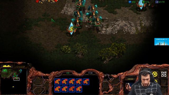 Прохождение Starcraft: Remastered. Второй эпизод, миссия 9: "Вторжение на Аиур" смотреть онлайн