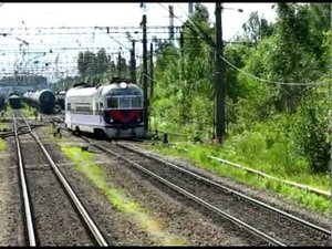 Дизель-поезд Д1-720