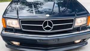 Mercedes Benz 560SEC W126 Coupe Tuning