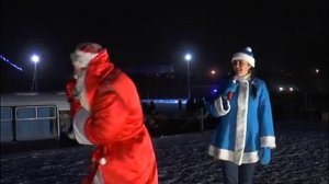 Кыш Бабай белан Кар Кызы