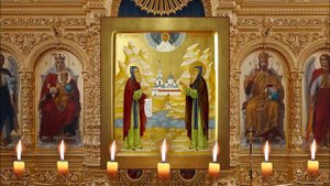 Молитва преподобным Сергию и Герману, Валаамским чудотворцам.