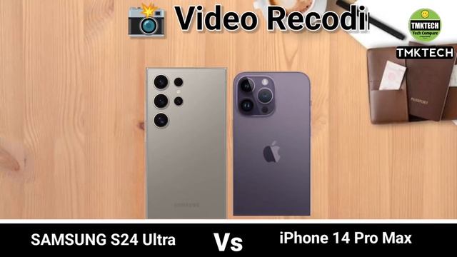 Samsung S24 Ultra vs iPhone 14 Pro Max смотреть онлайн