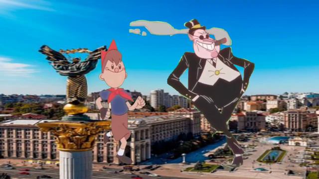 Буржуй и пионер идут в известных местах смотреть онлайн