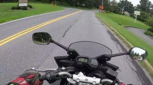 Yamaha fz6 vs R6