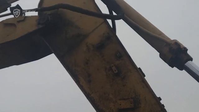 Малый экскаватор Caterpillar 318CL – продается на HEAVY FAIR! Видео диагностика экскаватора