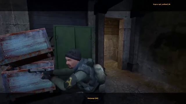 Прохождение Half-Life 2: Episode Two Co-op #3 - Убить стража смотреть онлайн