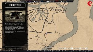 January 23 RDR2 Online Madam Nazar location Today - Red Dead Online Madam Nazar Location Today