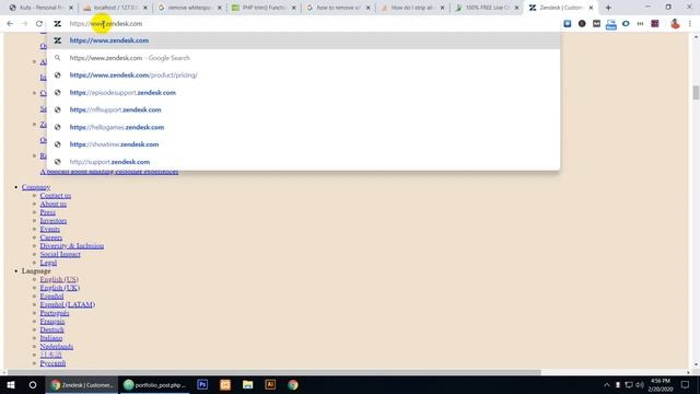 How to add live chat option in dynamic website in php and mysql || PHP Project Bangla Tutorial