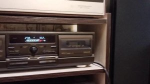 Technics rs-tr 373 после профилактики.