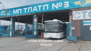 Новые автобусы для Тольятти. ЛиАЗ 529265 в МП ТПАТП №3