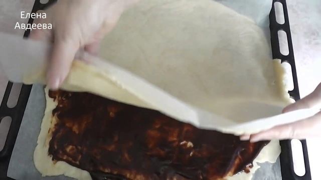 Крекер с шоколадной прослойкой смотреть онлайн