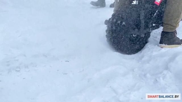 СityCoco GT X7 PRO - тест электроскутера зимой ☃️❄️️☃️