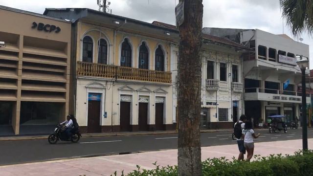 Перу.Город Икитос.Амазонка.Сельва.Апрель.Железный дом от Эйфеля.2017 .5 смотреть онлайн