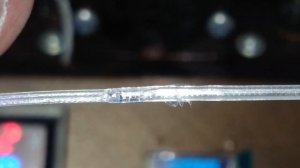 Полуавтоматический спайщик прутка