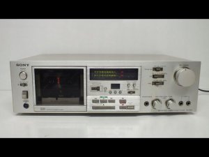 Sony TC-K65. ЛПМ отремонтирован. Настройка ещё предстоит.