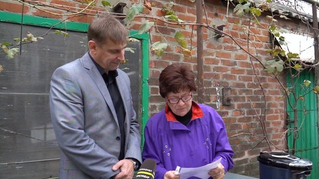 ТРК КРАСНОДАР 19.10.2021 - СОЦГАЗИФИКАЦИЯ - ПУСК ГАЗА - ПЕРВЫЙ АДРЕС В КРАСНОДАРЕ