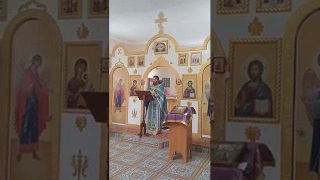 Проповедь в праздник на честь Покрова Пресвятой Богородицы. смотреть онлайн