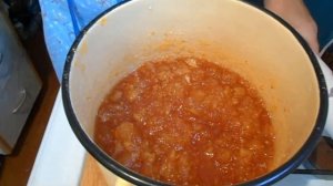 Повидло  Яблочное с Апельсиновым вкусом.