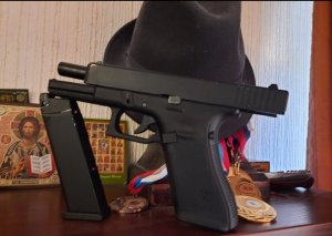 Сравнение пистолетов Glock-17 для ipsc Action Air и страйкбола.