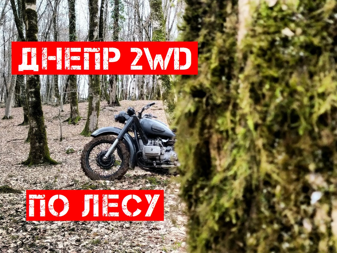 По лесу на Dnepr 2wd смотреть онлайн