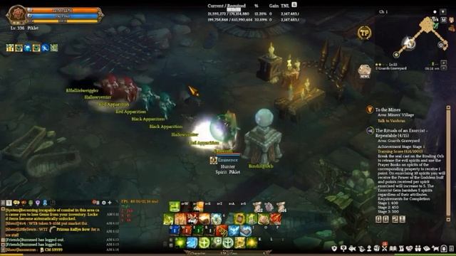 Exorcist Costume Quest (Music helped me with the rhythm OwO) смотреть онлайн