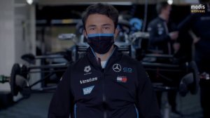 Modis Interviews Mercedes Benz Formula E Racing Team - Season 2021
