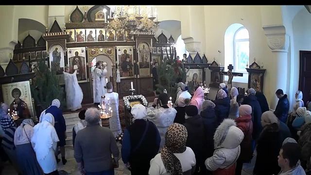 07.01.23. Рождество Господа Бога и Спаса нашего Иисуса Христа. Часы. Литургия. смотреть онлайн