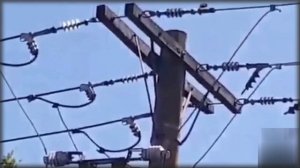 Электрическая дуга на разъединителях