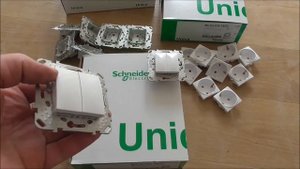Двойной перекрестный выключатель Schneider Electric