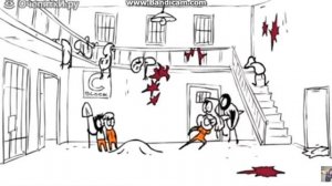 Хруст без правил Ходячие vs  Отброси