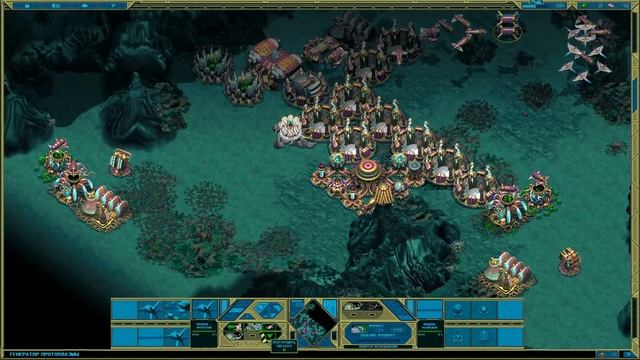 Submarine Titans / Морские Титаны - Multiplayer 2v2v2 смотреть онлайн