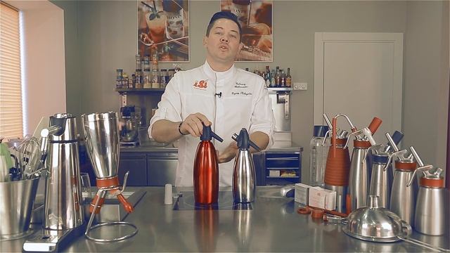 Продукция компании ISI. Сифоны для содовой воды.
