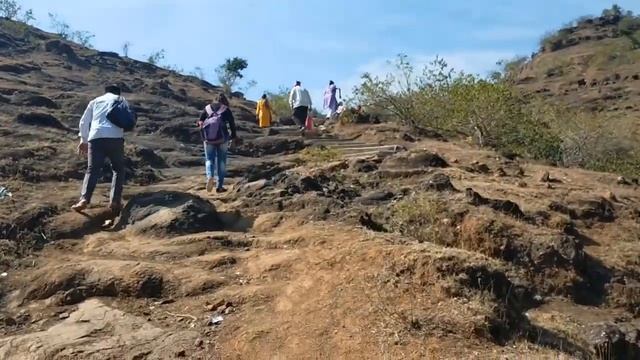 अंतापूर | Antapur | Antapur Mountain | Dawal Malik Baba | Baglan Taluka | Nashik District | Vlog 37 смотреть онлайн