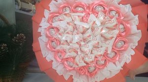 Букет от сердца!!!