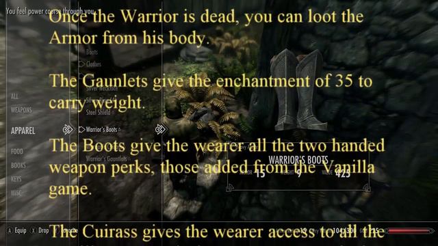 Warrior's Armor смотреть онлайн