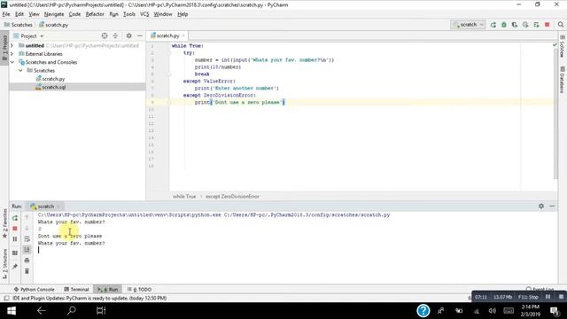 Python 3 - List of Keywords, Errors, Quiz (Native Data Types)