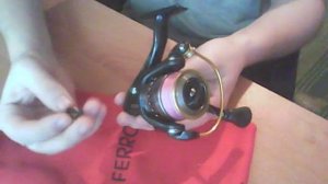 Обзор катушки Ryobi Ecusima 2000Vi