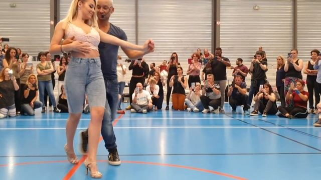 Matias Damásio - Kwanza Burro | Kizomba Ben & Ana смотреть онлайн