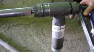 Машина Мангуст-Миди-МТ. Снятие фаски с трубы 32х4