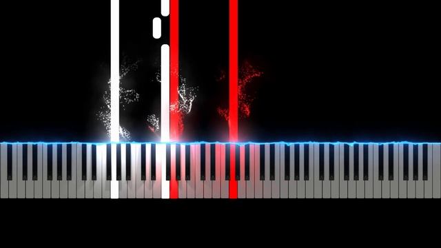 Yakuza 0 Between Calmness and Confusion Synthesia Midi Piano Tutorial & Download смотреть онлайн