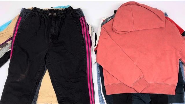 ❌Лот 31518. Одяг мікс осінь-зима Швейцарія - 1й +2й сорт. Вага 20кг. Ціна 1€\кг. Євроманія опт. смотреть онлайн