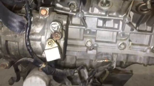 Двигатель Nissan VK45DE Мех заслонка, 2WD A3906