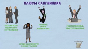 Тип темперамента сангвиник. Характеристика сангвиника.