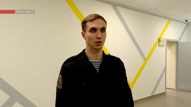 Альметьевский колледж физической культуры преобразился к юбилею смотреть онлайн