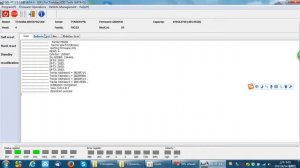 Toshiba HDD Refurbishing Reset Smart and ZeroFill